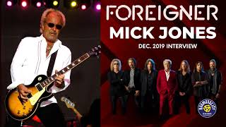 Mick Jones of Foreigner, Dec. 2019 Interview - 219 Remastered