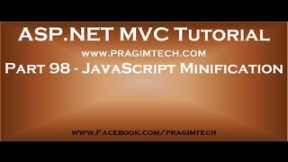 Part 98 What is JavaScript minification