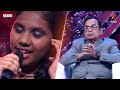 sudheeksha s sri thumbura naaradha song performance super singer junior starmaa