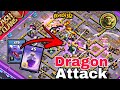 Best Dragon Attack strategy 🔥|Tamil|Th14 Air Spam Attack Strategy|Gamechannel Tamil - Clash Of Clans