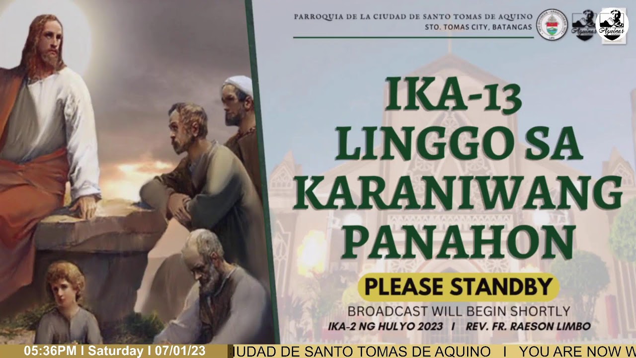 IKA-13 LINGGO SA KARANIWANG PANAHON - YouTube