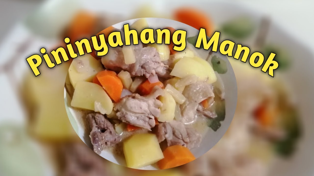 Pininyahang Manok | Yummy Ulam | Pineapple Chicken | Filipino Chicken ...