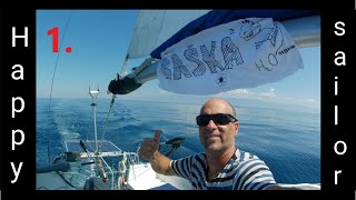 Ep.1.Solo sailing Croatia 2022, Macgregor 19 Tori , Sólo plavba plachetnica Chorvátsko 2022 (1)