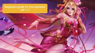 Era of Chaos: Beginners Guide Part 2 - VIP 1-7 low spenders