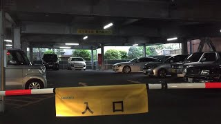 三井のリパーク 国分町ＭＫパーキング駐車場 立体駐車場（車載動画）