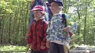 Toys don't last forever, but experiences do! Forest Kindergarten in Germany Part 1 Trailer