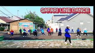 Mojang Desa | Line Dance | Choreo by Atit | Safari Line Dance