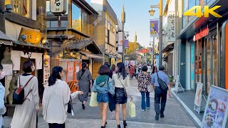 🇯🇵 Evening Walk in Old Kamakura・4K