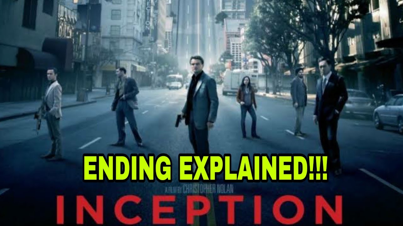 INCEPTION ENDING EXPLAINED!!! - YouTube