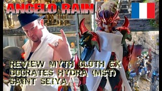 Angelo Rain - Review Myth Cloth EX Docrates Hydra (MST) - Saint Seiya (FRANCAIS)