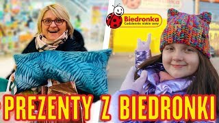 PREZENTY NA ŚWIĘTA Z BIEDRONKI 🐞 DO 50 ZŁ 😂 CO KUPIŁAM DLA BABCI I DZIADKA ❓