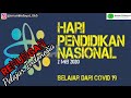 RENUNGAN PELAJAR INDONESIA DI HARI PENDIDIKAN NASIONAL 02 MEI 2020