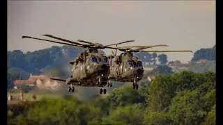 RNAS  Yeovilton Air Day Friday Arrivals 2019