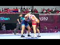 1/2 WW - 72 kg: N. GADAEVA (UZB) v. S. JEONG (KOR)