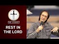 Rest in the Lord | Prophet Kobus van Rensburg | Legacy Stream