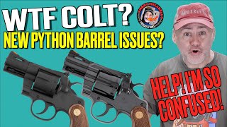 WTF Colt!?! New Colt Barrel Issues? (I'm So Confused!)