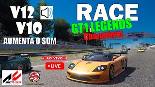 Corrida V12 V10 GT1 Blackwood Asseto Corsa - Aumento o Som Race Carro Car Virtual