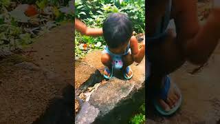 മാങ്ങ ഇങ്ങനെ കഴിക്കണം 😋,plz subscribe my channel ❤#food #kerala #mango #cute-baby#viral#shorts#salt