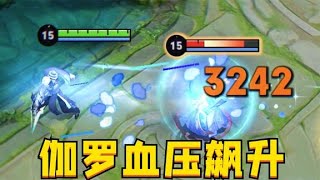 伽罗玩家血压飙升：“尾随流”兰陵王再创辉煌！