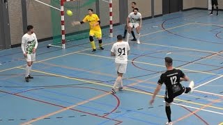 1e helft GZV Watergras - ZVC Veenendaal #futsal #integraal #nacompetitie #playoffs .