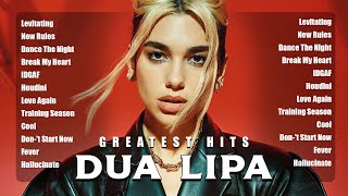 DuaLipa Greatest Hits  Album 2024 🍂 DuaLipa Best Songs Playlist 2024
