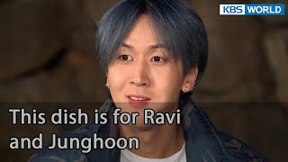 [ENG]This dish is for Ravi and Junghoon (2 Days & 1 Night Season 4 Ep.101-5) | KBS WORLD TV 211128