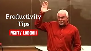 Productivity hacks, Study Less Study Smart - Marty Lobdell