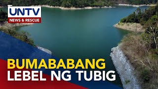 Lebel ng tubig sa Angat Dam, patuloy na bumababa