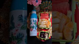 স্কুল টিফিন আইডিয়া/lunchbox idea #viral #shorts #shortsvideo #food #tiffin #lunchbox #trending #idea