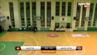 SportoTV.lt: NKL: „Nafta-Universitetas\