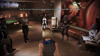 Tali Perfectly Imitates Liara (Mass Effect)
