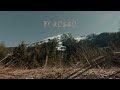 avalanche caught close up by fpv drone long range mountain surfing in 4k