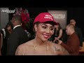 joy villa makes a pro trump fashion statement at the grammys red carpet grammys 2025