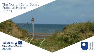 The Norfolk Sand Dunes Podcast: Holme Dunes