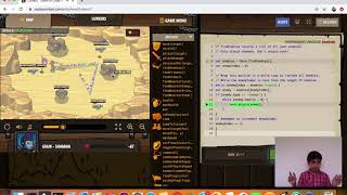 lurkers in code combat answers in java script