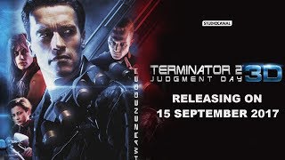 Terminator 2 3D Trailer #2 | James Cameron | Arnold Schwarzenegger | 15 Sep 2017