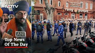 Khalistani Leader Amritpal Singh Still On The Run | The Biggest Stories Of March 19, 2023