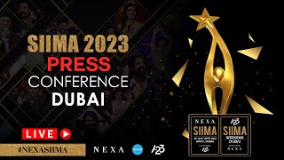SIIMA 2023 Press Conference - Dubai | Mrunal Thakur, Rana Daggubati | SIIMA In Dubai #SIIMA2023