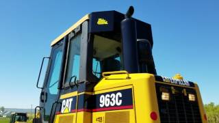 1998 Caterpillar 963C w/ 4/1 Bucket For Sale Walk-Around Inspection Video By QUE Sales Inc