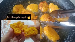 Eng Sub) Pumpkin Fritters | Cekodok Labu, isi tak serap minyak. (In Sabahan Slang)