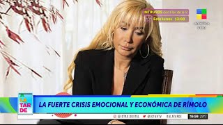 📺 Traición y crisis: Giselle Rímolo en su peor momento