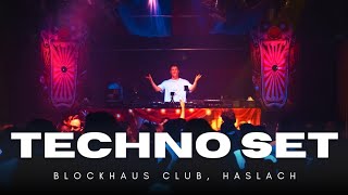 Epic Peak Time Techno DJ Set | NEPTUNE Live at Blockhaus, Haslach 2024