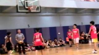 原創無聲效體育片段：PUI CHING VS 聖若瑟 B 20130901