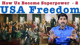 How US Became Superpower - Part 2 | அமெரிக்கா அடிமைப்பட்ட வரலாறு | Tamil Pokkisham | TP