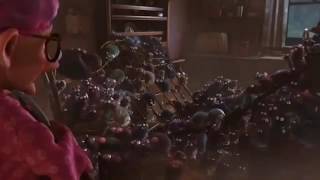 Ratatouille Evacuation Drill Scene