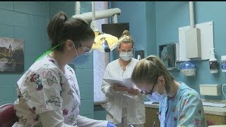 Program provides health smiles