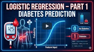 Machine Learning Project: Diabetes Prediction using Logistic Regression