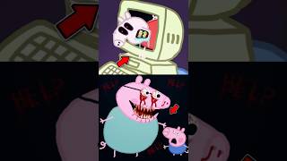 LA Animación de Peppa Pig Dónde los Papás Cerditos son Monstruos 😰😱