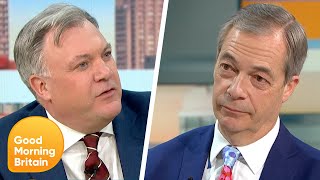 Ed Balls & Nigel Farage Debate Brexit Verdict | Good Morning Britain