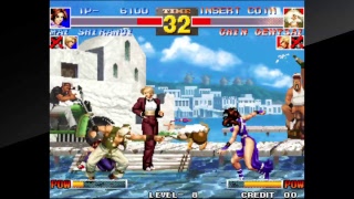 KOF95 女性格闘家チームでプレイ